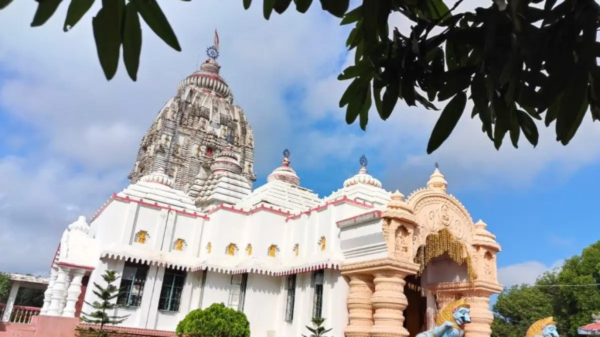 Jagannath Temple, Angul (Saila Srikhetra)